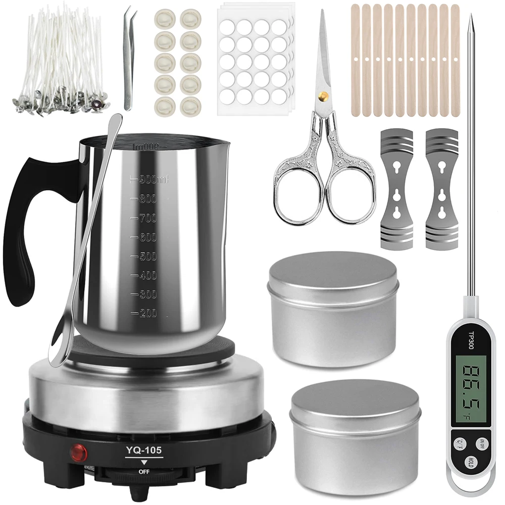 Gemos kaarsenmaakset met 500W  - Candle Making Instructions recensie en prijs