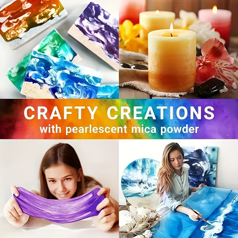 24 kleuren/8 kleuren 5 gram 0. - Candle Making Workshop recensie en prijs