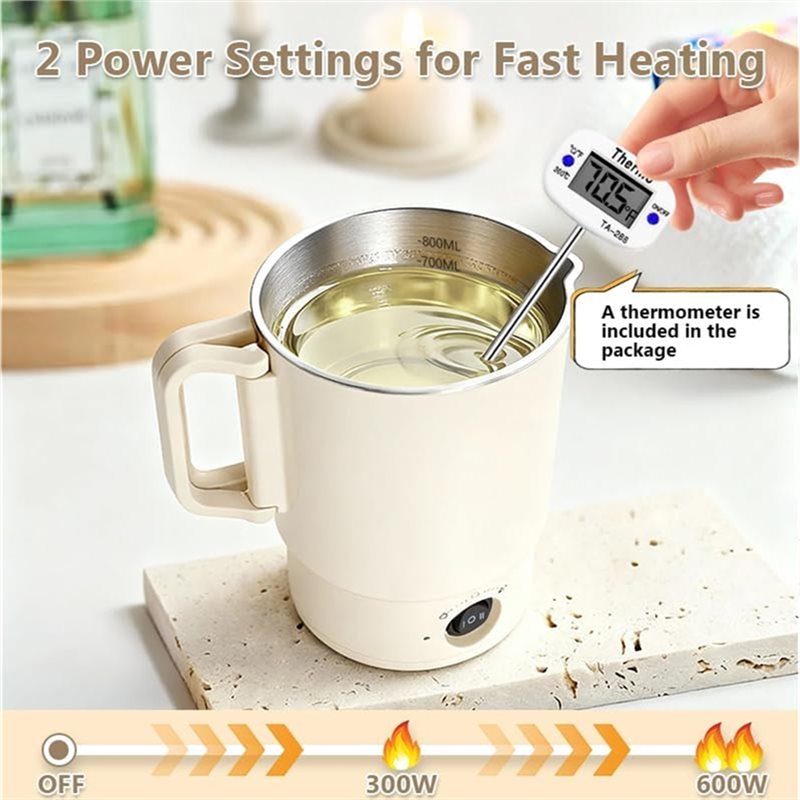 A47U Elektrische Wasmeltpotset - Candle Making Video recensie en prijs