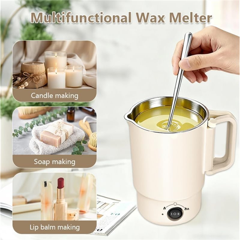 A47U Elektrische Wasmeltpotset - Candle Making Video recensie en prijs