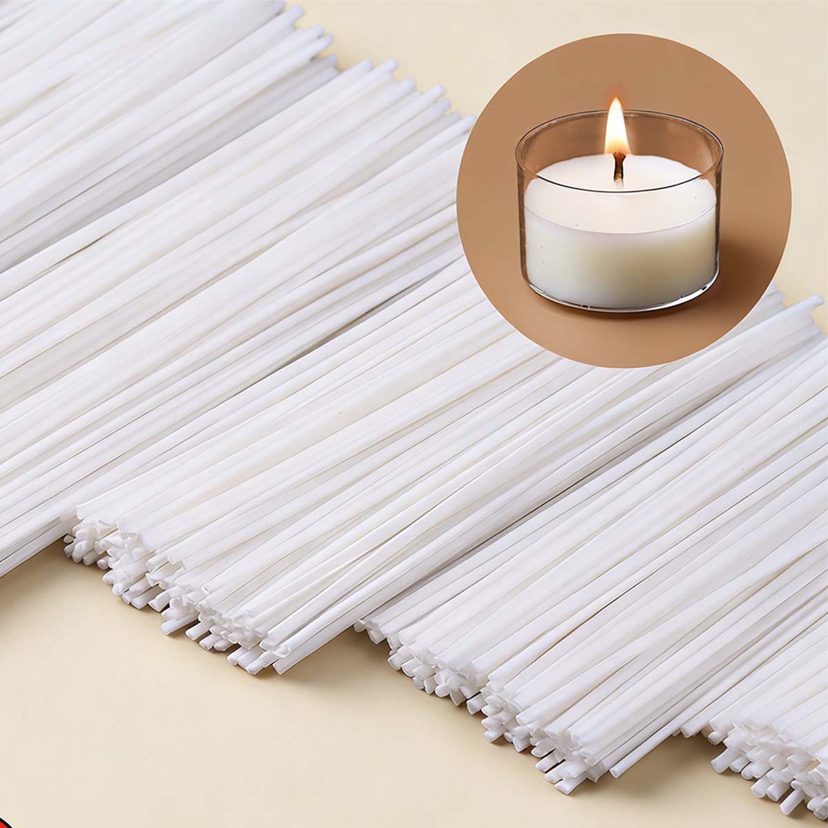 50 Stuks 5-20Cm Kaars Wieken G - Candle Making Instructions recensie en prijs