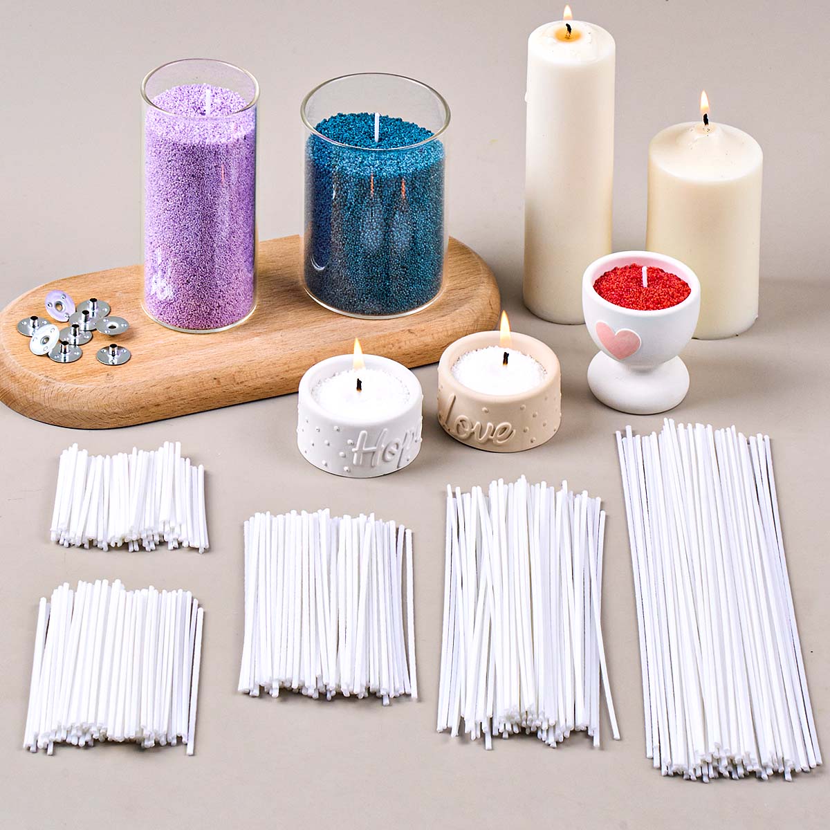 50 Stuks 5-20Cm Kaars Wieken G - Candle Making Instructions recensie en prijs