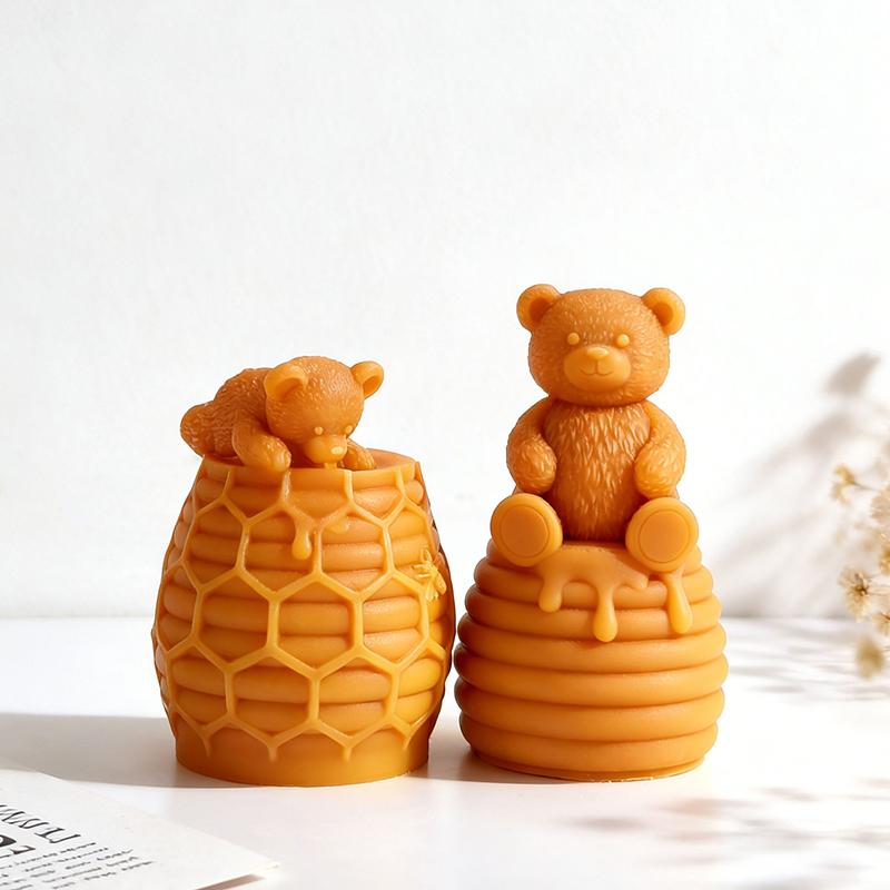 DIY Honeypot Bear Aroma Kaars  - Candle Making Supplies recensie en prijs