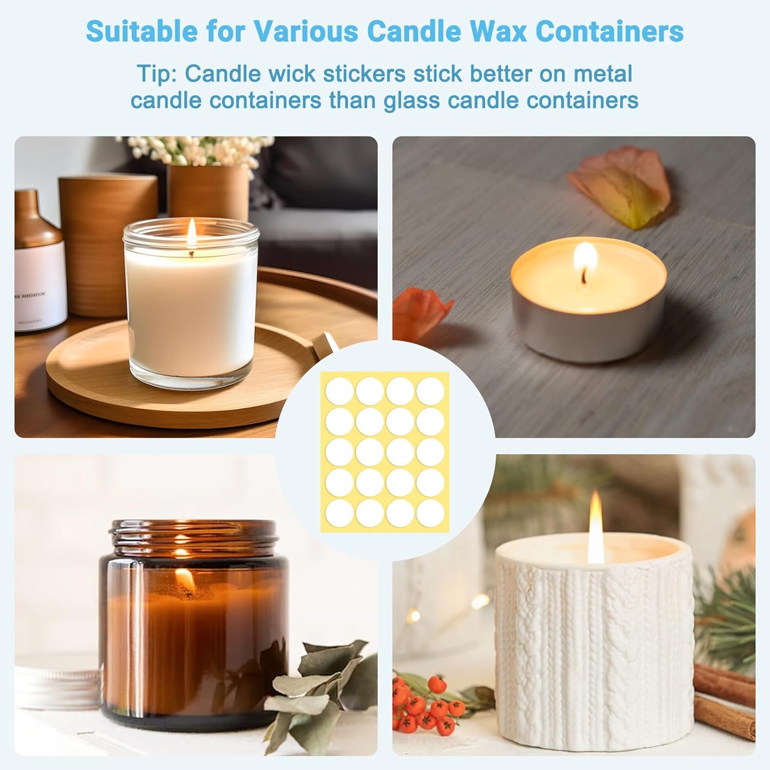 400PCS/100PCS Kaarsenlont Stic - Candle Making Workshop recensie en prijs