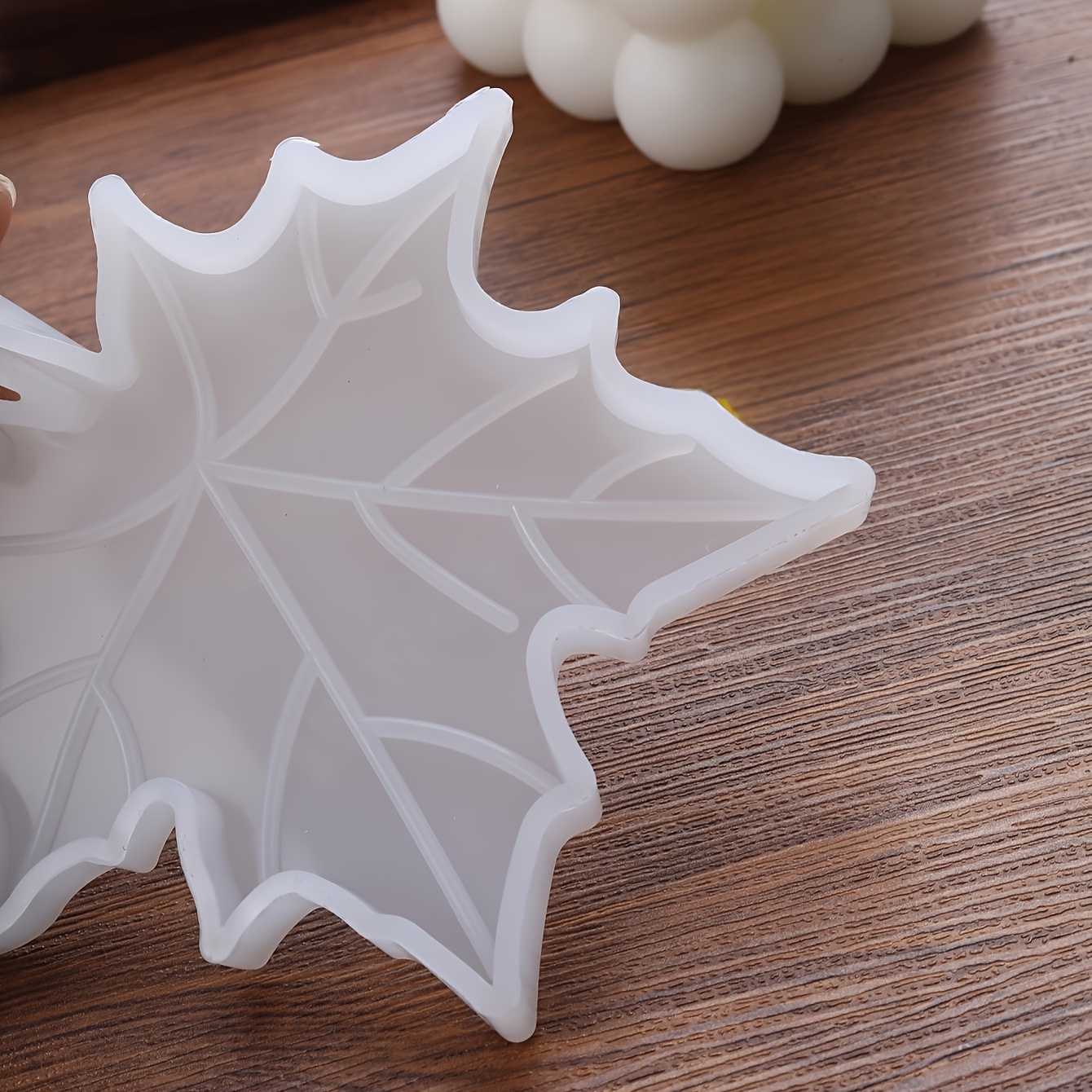 1PC esdoornbladvormige silicon - Candle Making Supplies recensie en prijs
