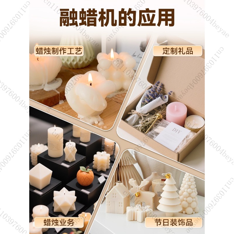 Elektrische Wax Smelter Pot 6L - Candle Making Machine recensie en prijs