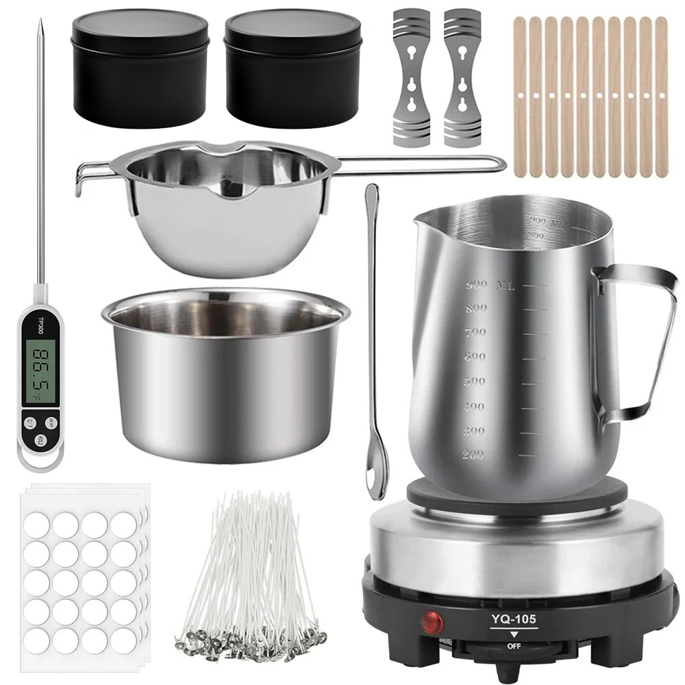 Glintmos DIY kaarsenmaakset me - Candle Making Supplies recensie en prijs