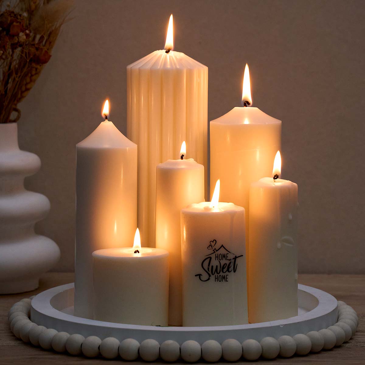 50 stks/set Gewaxte Katoenen K - Candle Making Instructions recensie en prijs