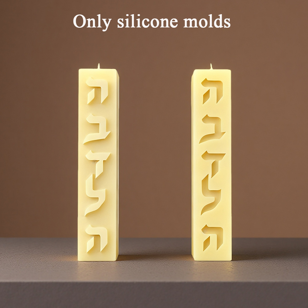 DIY siliconen kaars schimmel H - Candle Making Activity recensie en prijs