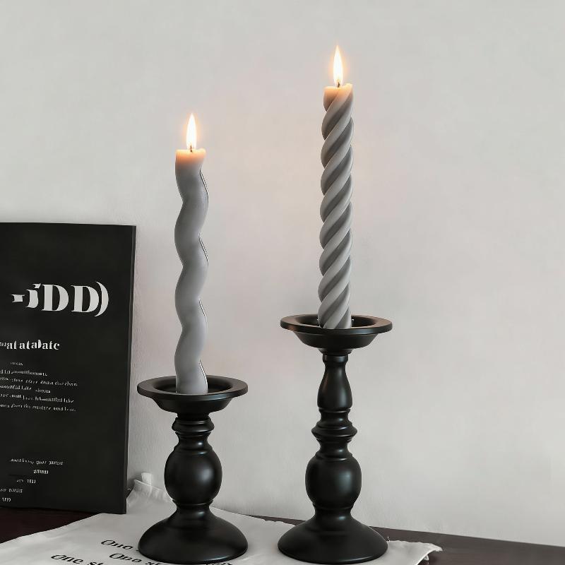 Lange spiraalvormige siliconen - Candle Making Video recensie en prijs