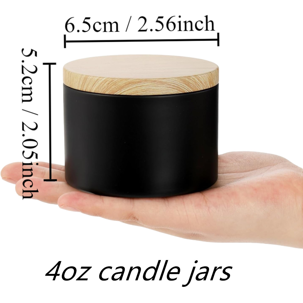 12 stuks 4oz kaarsenblikken me - Candle Making Jars Wholesale recensie en prijs