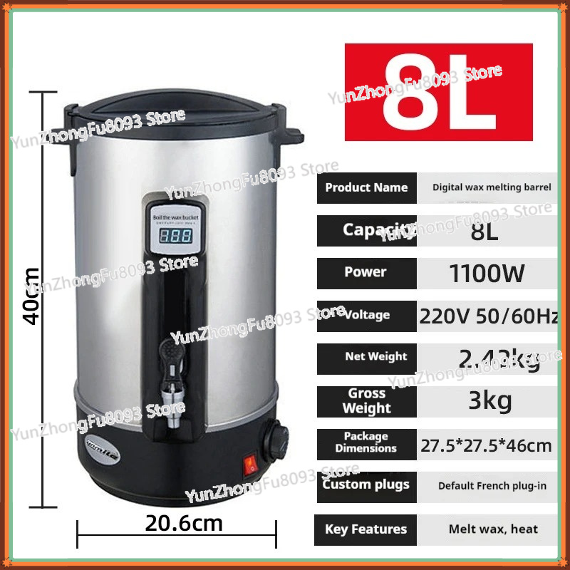 110V 220V Waxsmelter Huishoude - Candle Making Machine recensie en prijs