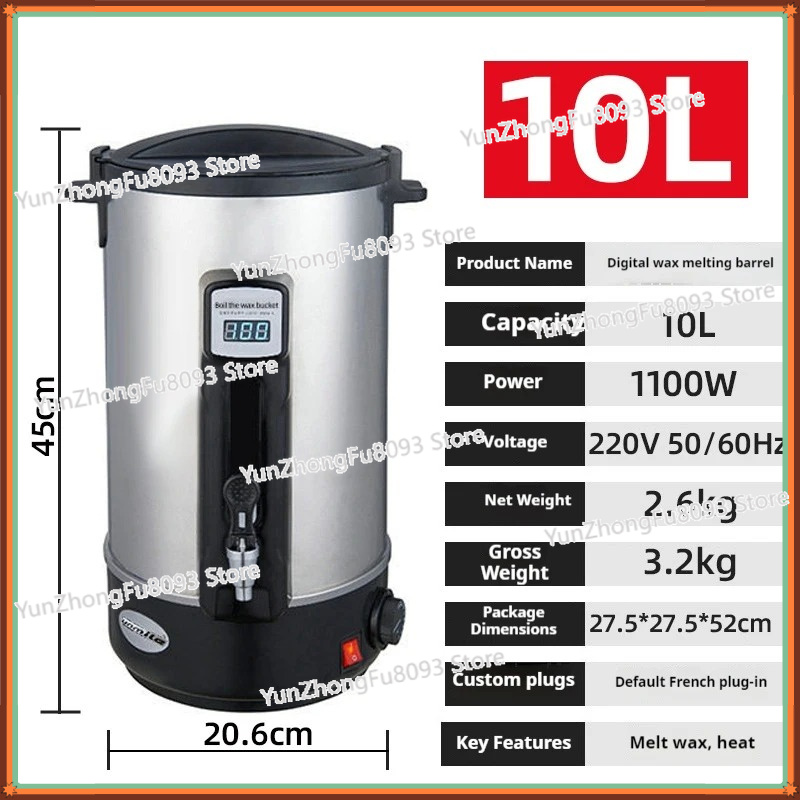 110V 220V Waxsmelter Huishoude - Candle Making Machine recensie en prijs