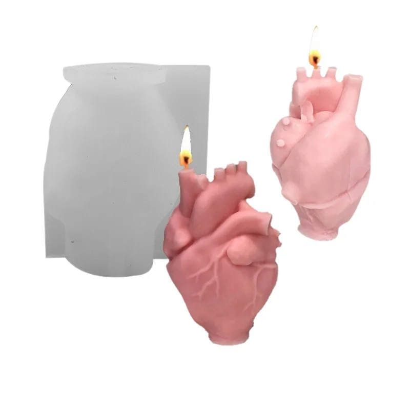 DIY Menselijk Hart Siliconen K - Candle Making Workshop recensie en prijs