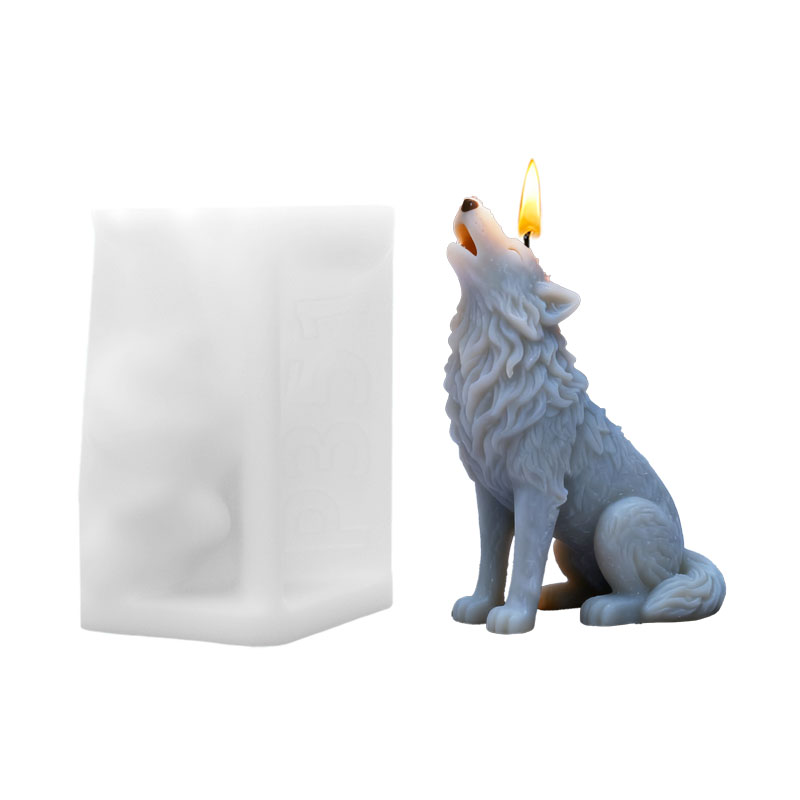 Sneeuwveld Huilende Maan Wolf  - Candle Making Workshop recensie en prijs