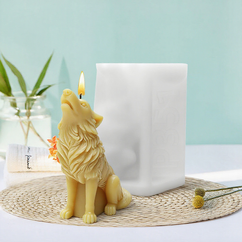 Sneeuwveld Huilende Maan Wolf  - Candle Making Workshop recensie en prijs