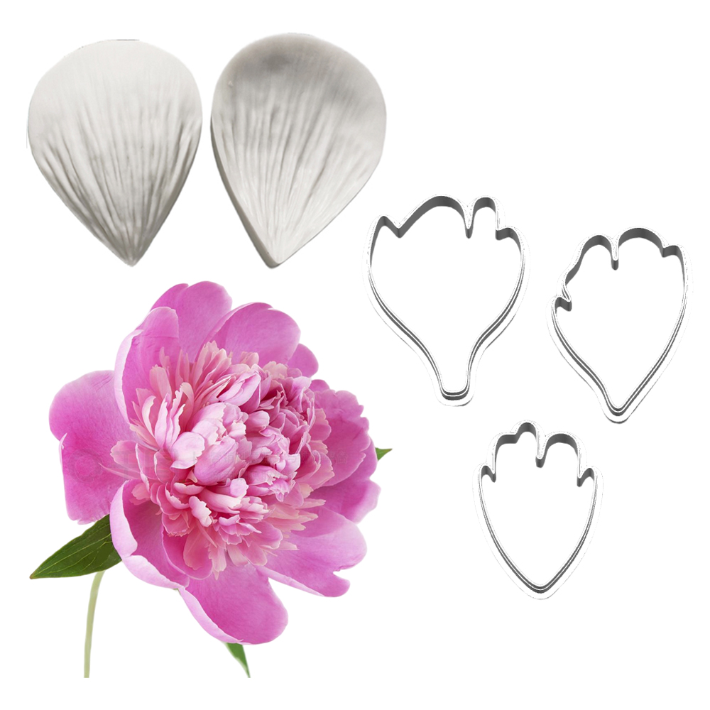 Nieuwe Peony siliconen mallen  - Candle Making Workshop recensie en prijs