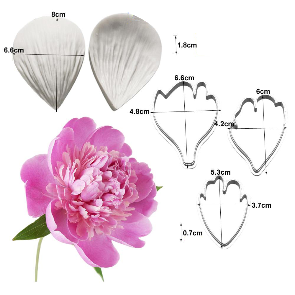 Nieuwe Peony siliconen mallen  - Candle Making Workshop recensie en prijs
