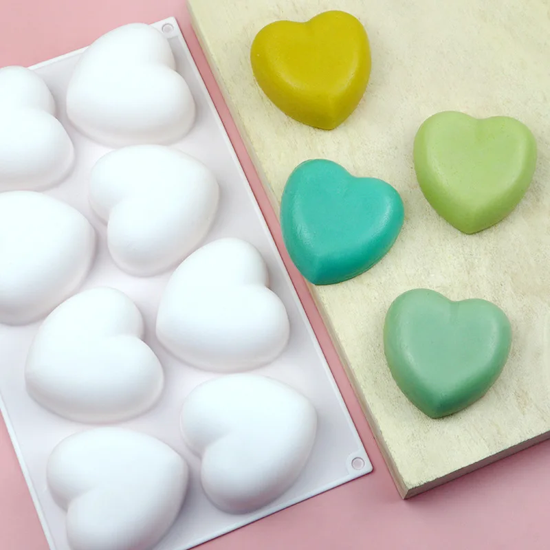 Liefde Hart Siliconen Zeep Sch - Candle Making Supplies recensie en prijs