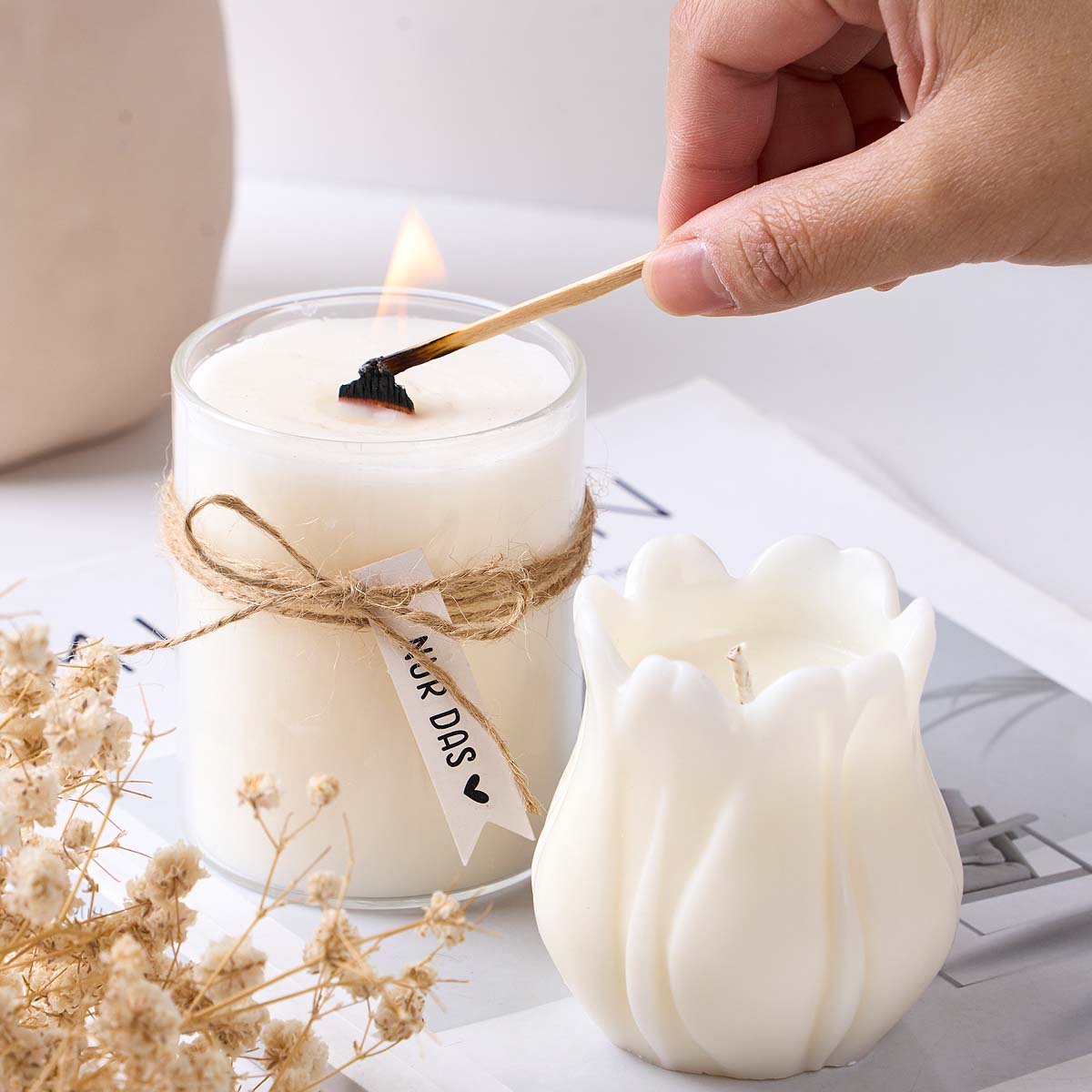77-delige kaarsenmaakset met k - Candle Making Instructions recensie en prijs