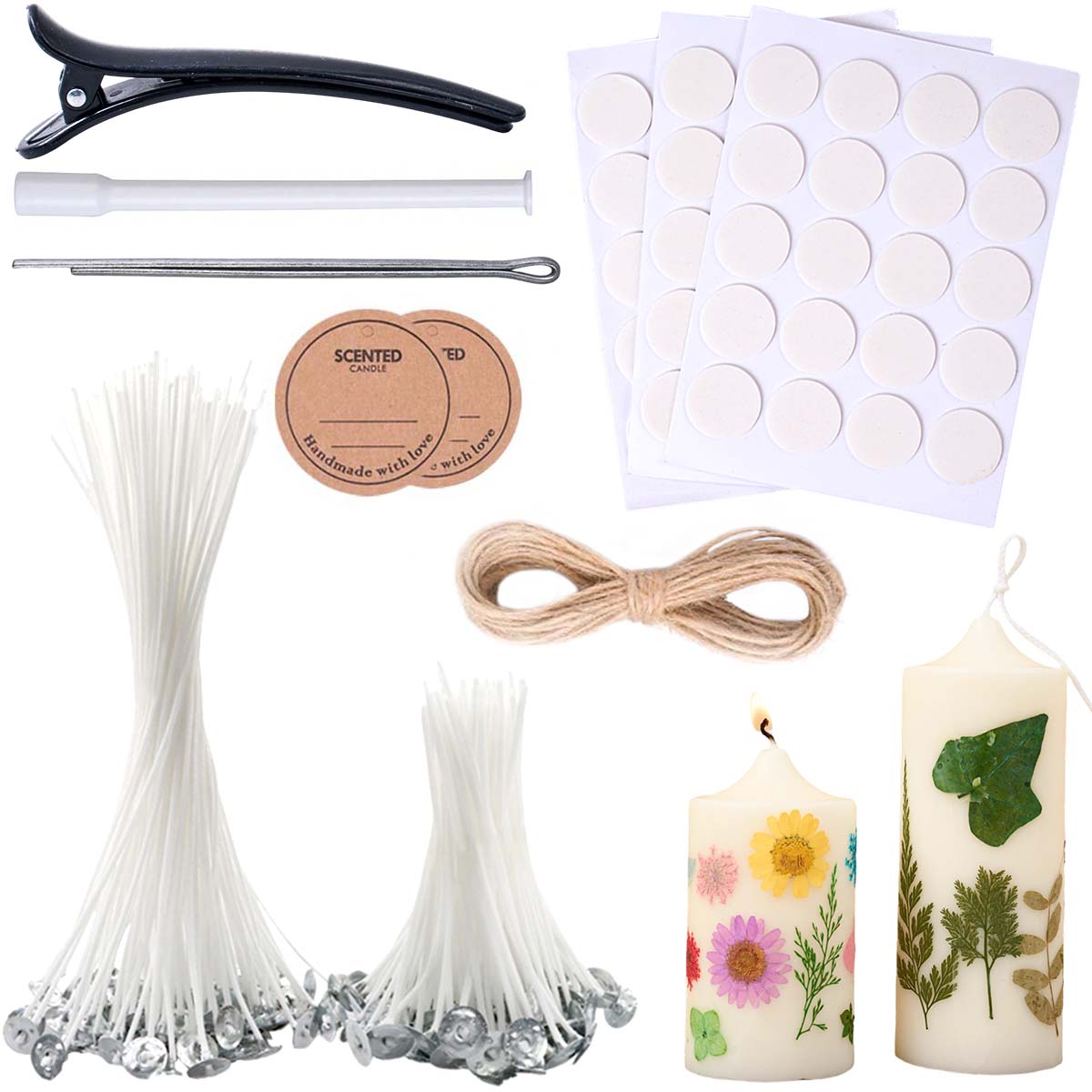 77-delige kaarsenmaakset met k - Candle Making Instructions recensie en prijs