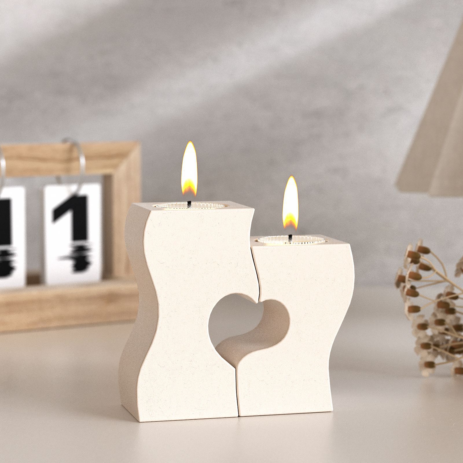 S Hart Kandelaar Siliconen Mal - Candle Making Supplies recensie en prijs