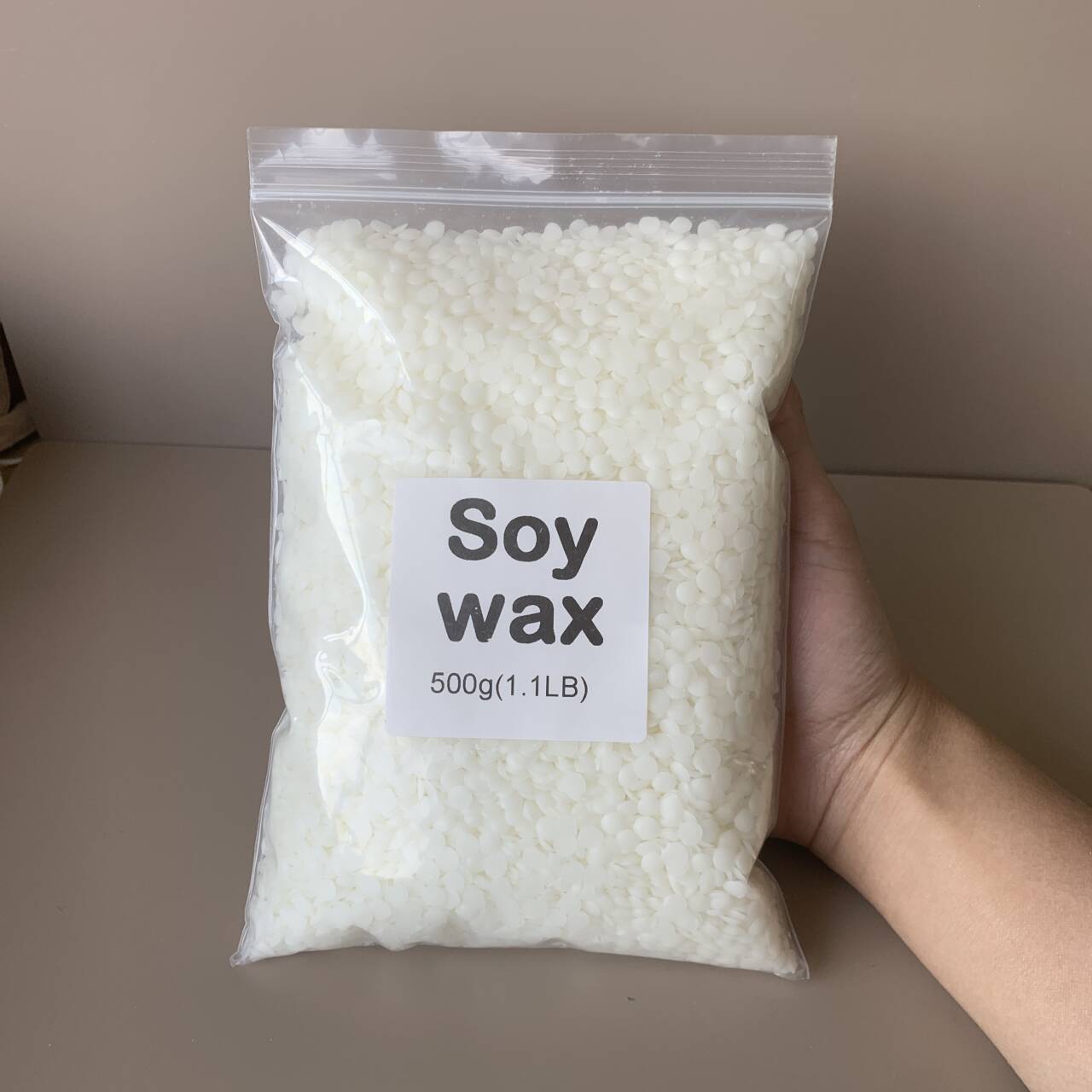 50g-1000g 100% natuurlijke Soj - Candle Making Activity recensie en prijs