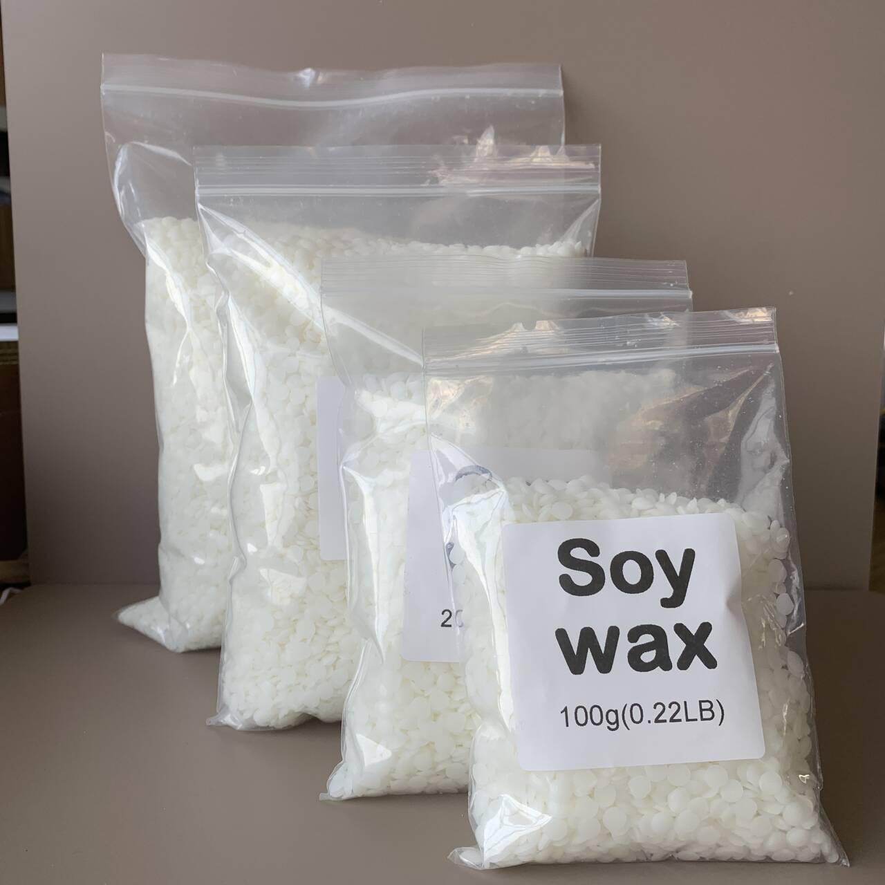 50g-1000g 100% natuurlijke Soj - Candle Making Activity recensie en prijs