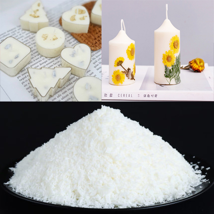 250g/500g Natuurlijke Soja Wax - Candle Making Video recensie en prijs