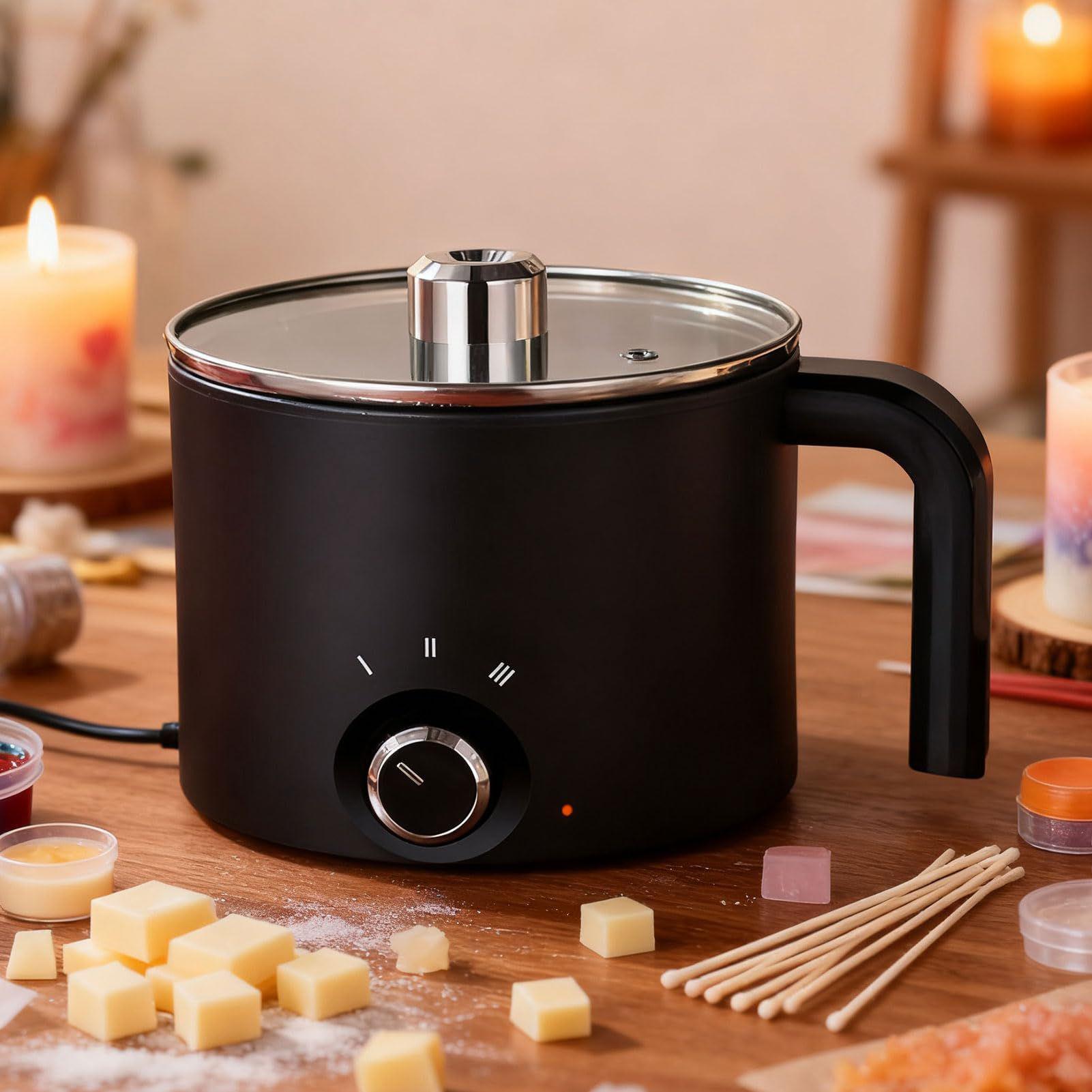 1.5L Wax Smeltkroes Kaars Wax  - Candle Making Machine recensie en prijs