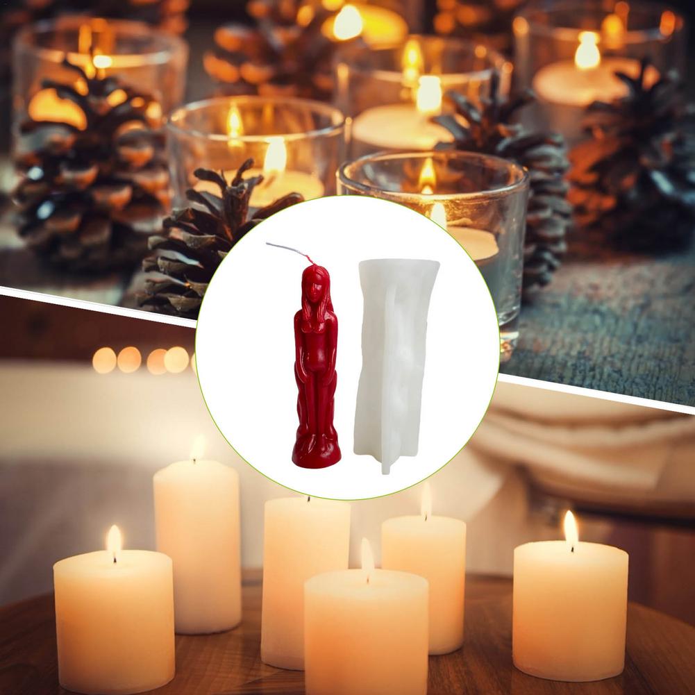 Diy Kaars Schimmel Humanoïde K - Candle Making Activity recensie en prijs
