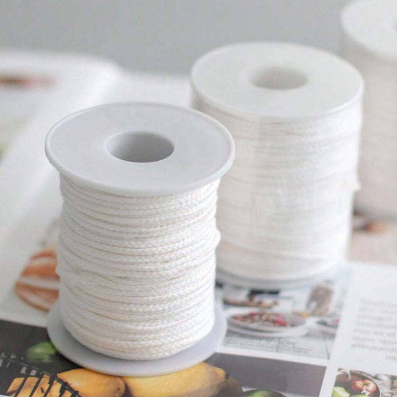 1 Rol Kaars Katoenen Wieken +  - Candle Making Workshop recensie en prijs