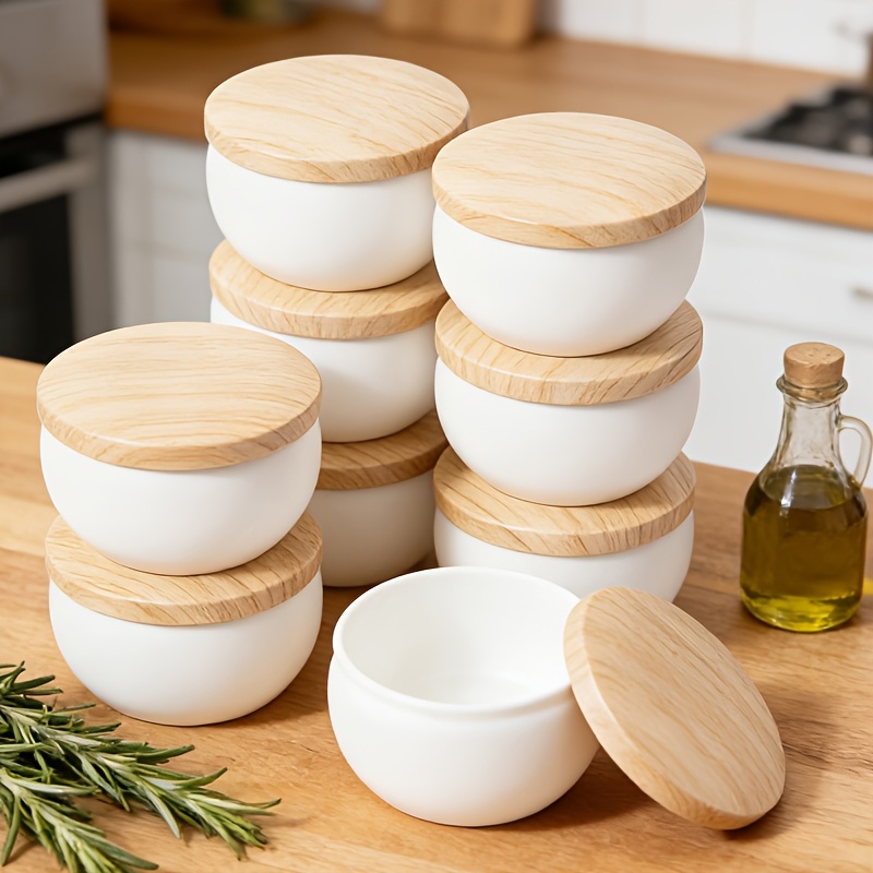 Witte matte lege kaarsenpotjes - Candle Making Jars Wholesale recensie en prijs