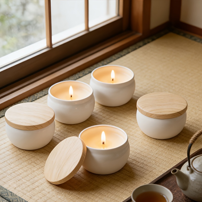 Witte matte lege kaarsenpotjes - Candle Making Jars Wholesale recensie en prijs