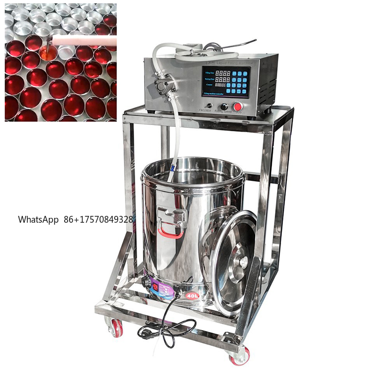 Industriële elektrische wasdis - Candle Making Machine recensie en prijs