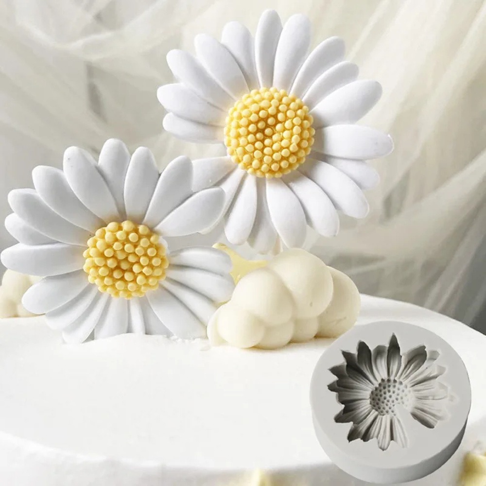 3D Daisy Flower Mold Zonnebloe - Candle Making Supplies recensie en prijs