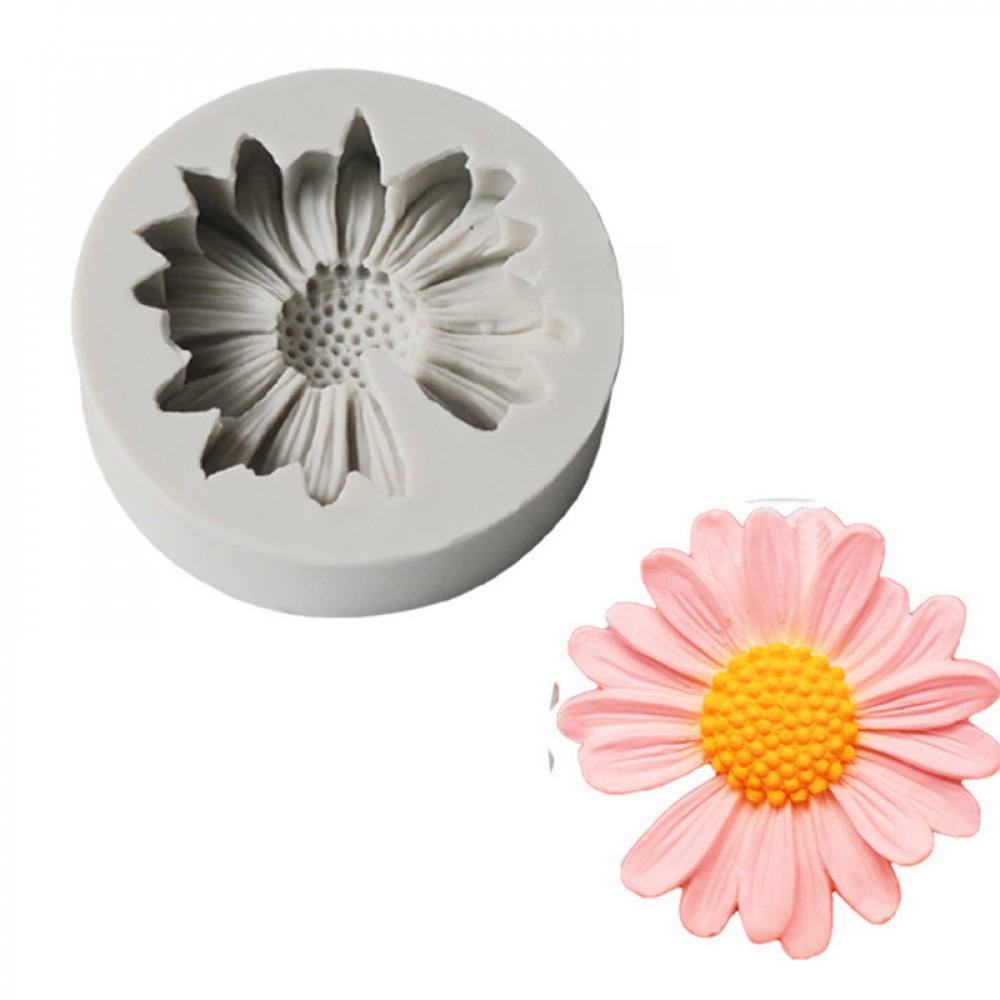 3D Daisy Flower Mold Zonnebloe - Candle Making Supplies recensie en prijs