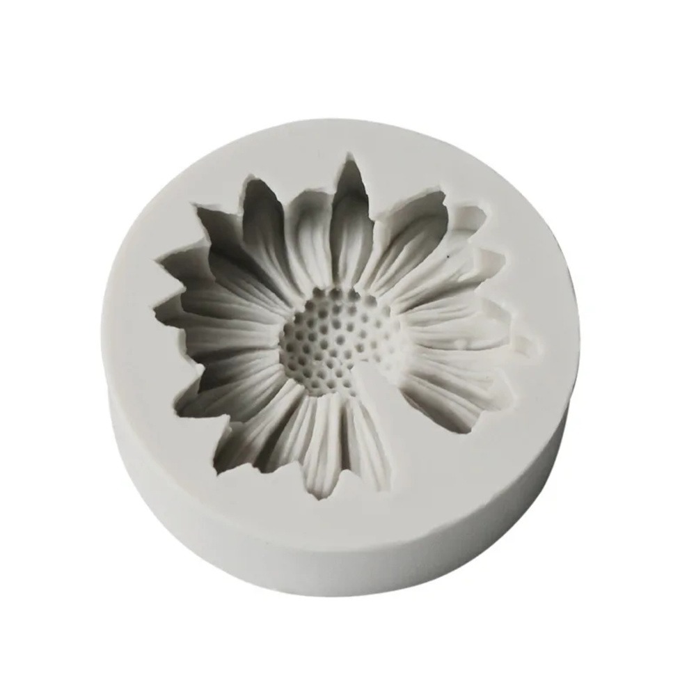 3D Daisy Flower Mold Zonnebloe - Candle Making Supplies recensie en prijs