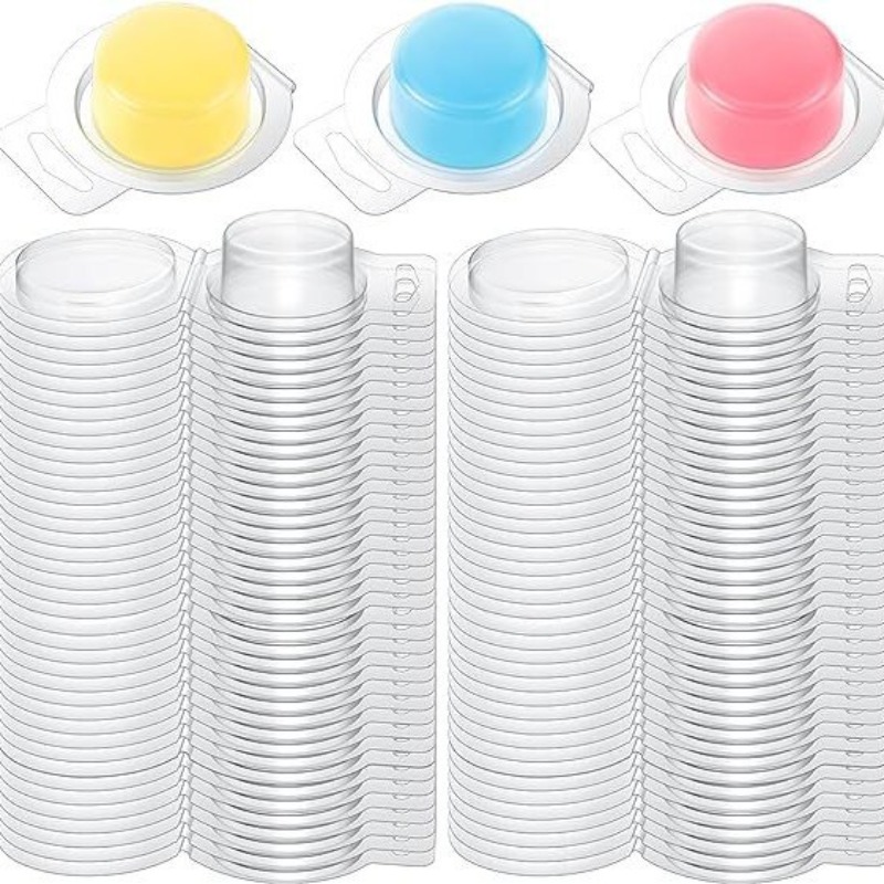 20/50 Stuks Doorzichtige Plast - Candle Making Video recensie en prijs