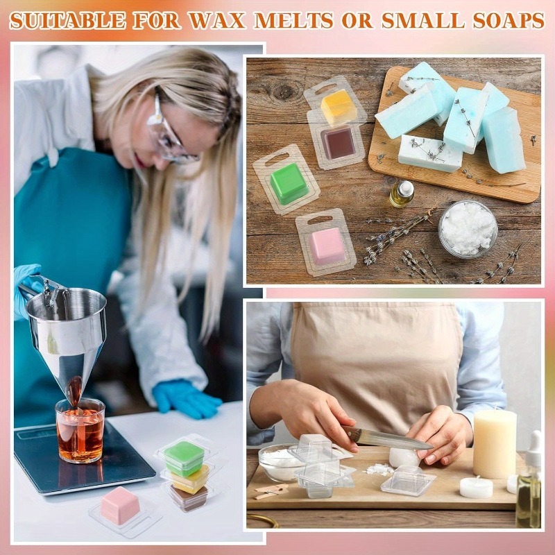 20/50 Stuks Doorzichtige Plast - Candle Making Video recensie en prijs