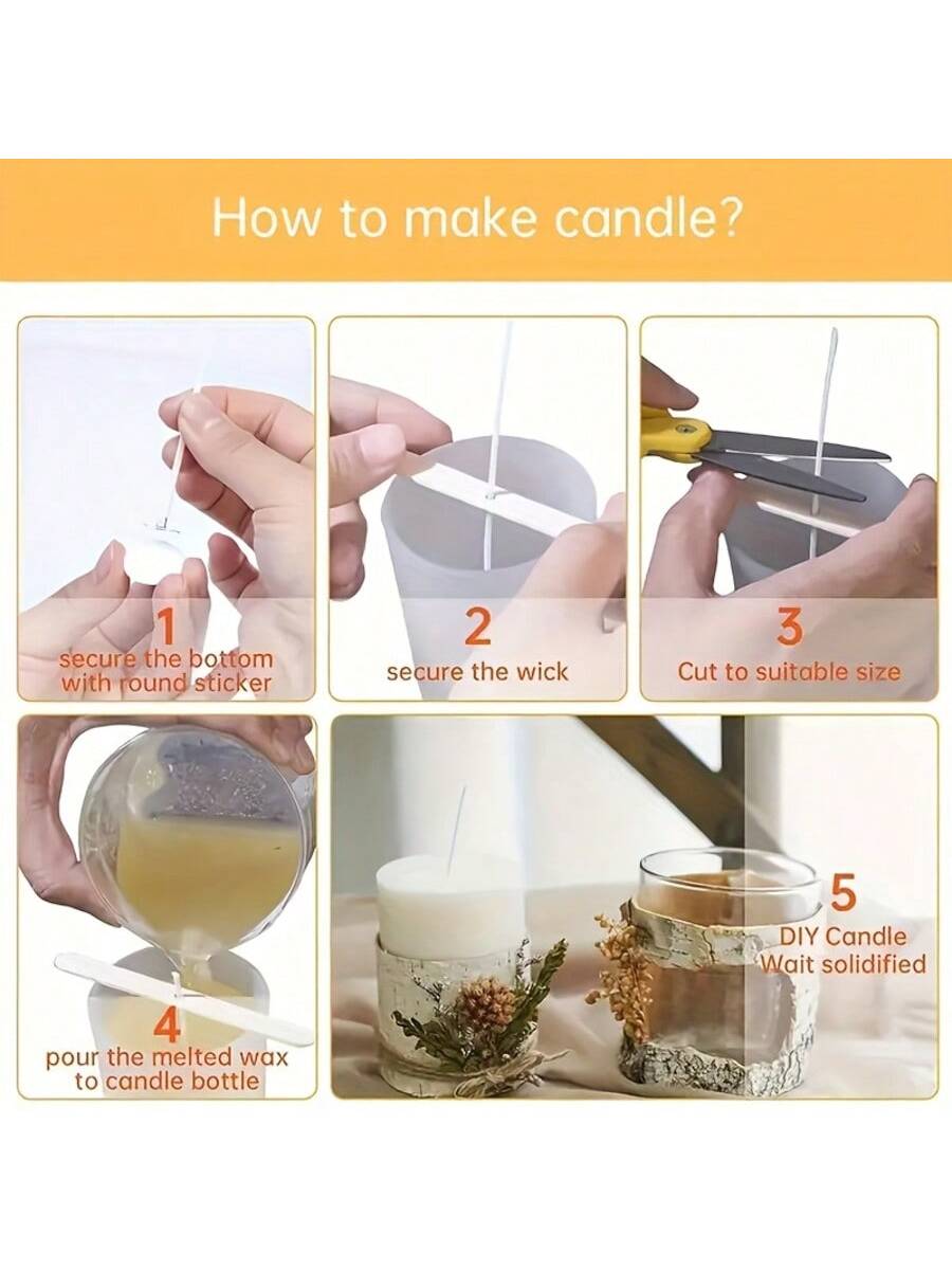 310/510-delige set voor het ma - Candle Making Instructions recensie en prijs