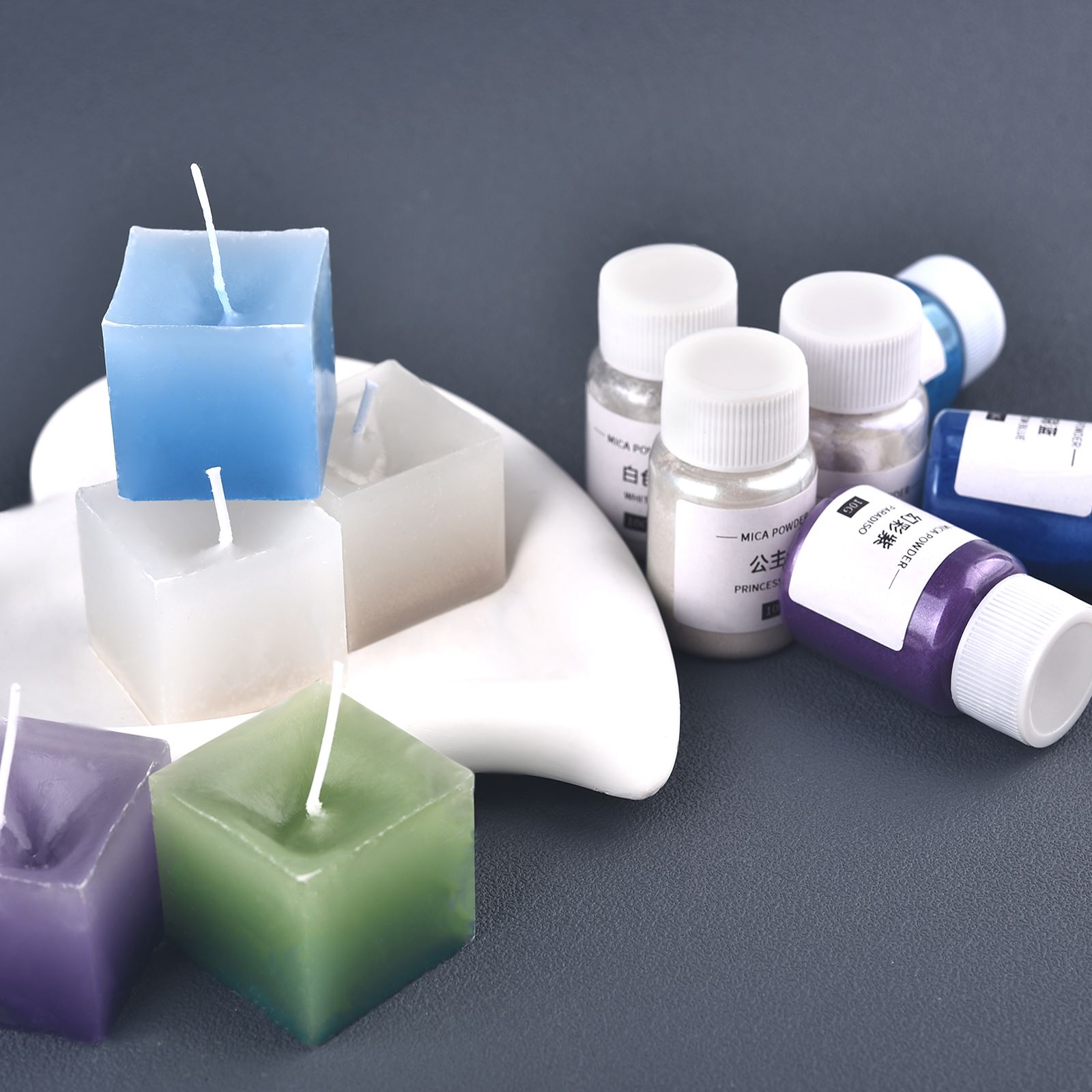 10G Kaars Kleurstof Parelmoer  - Candle Making Supplies recensie en prijs