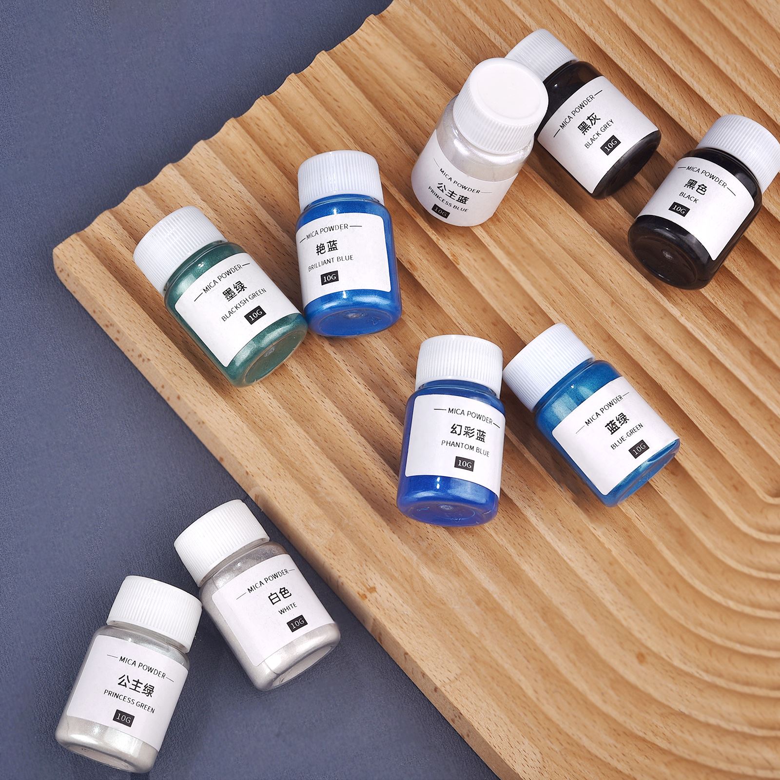10G Kaars Kleurstof Parelmoer  - Candle Making Supplies recensie en prijs