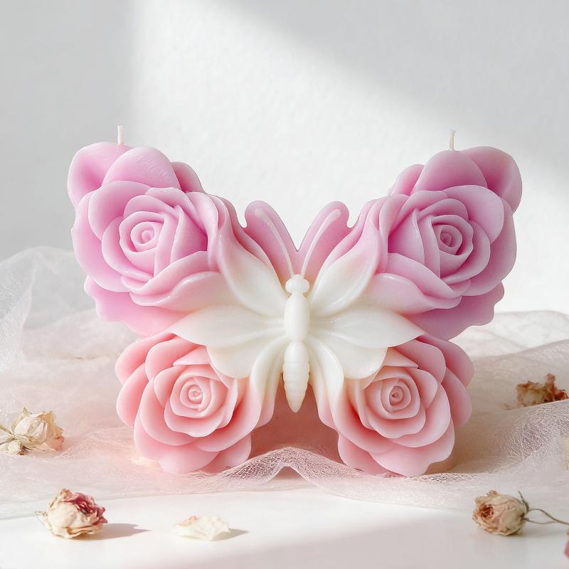DIY Rose Butterfly Form silico - Candle Making Supplies recensie en prijs