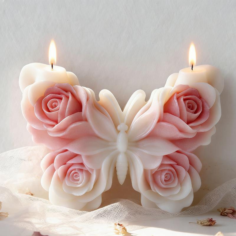 DIY Rose Butterfly Form silico - Candle Making Supplies recensie en prijs