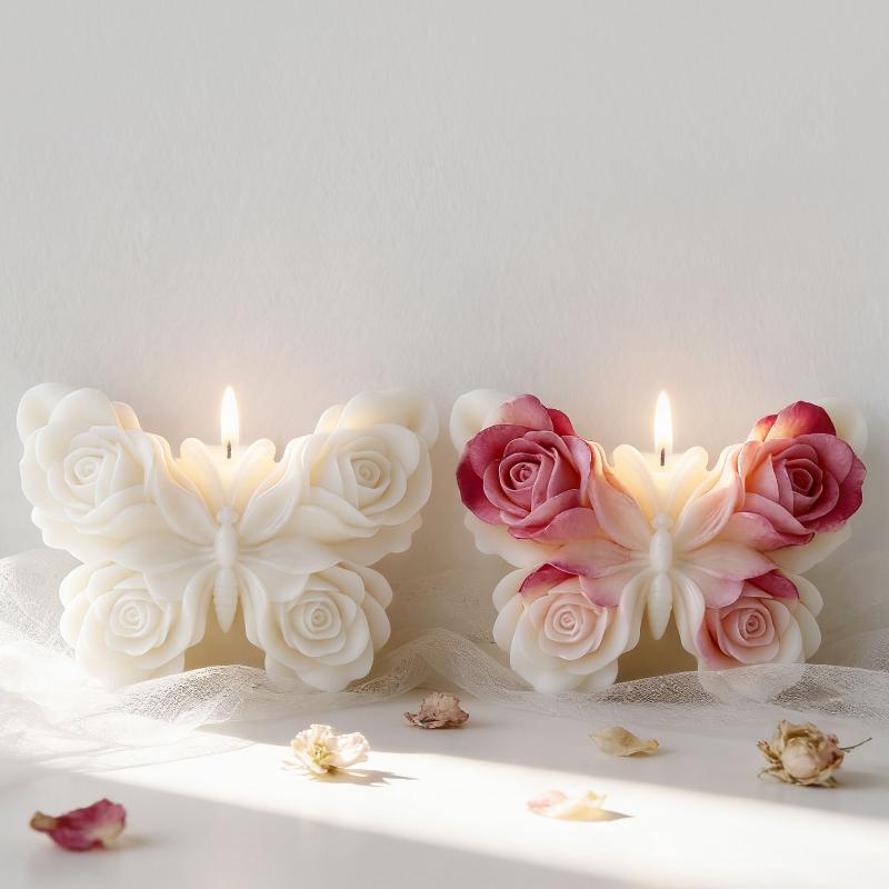 DIY Rose Butterfly Form silico - Candle Making Supplies recensie en prijs