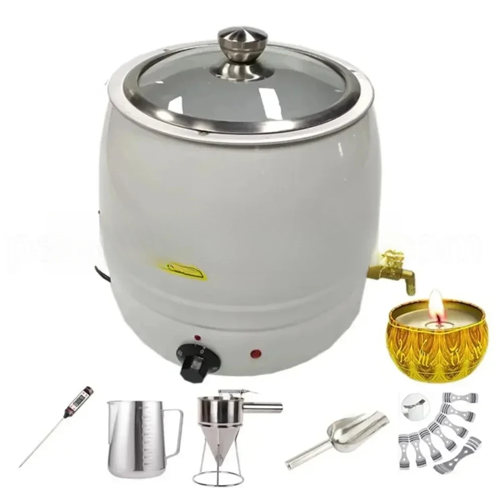 Elektrische smeltende kaarswas - Candle Making Machine recensie en prijs