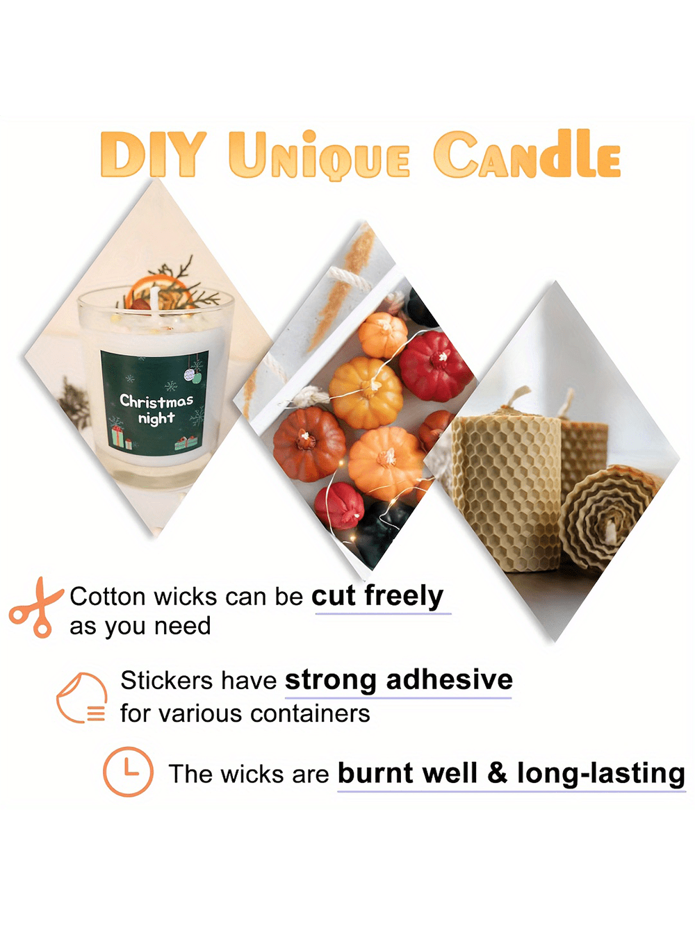 200 ft kaarsenlont - kaarsenlo - Candle Making Instructions recensie en prijs