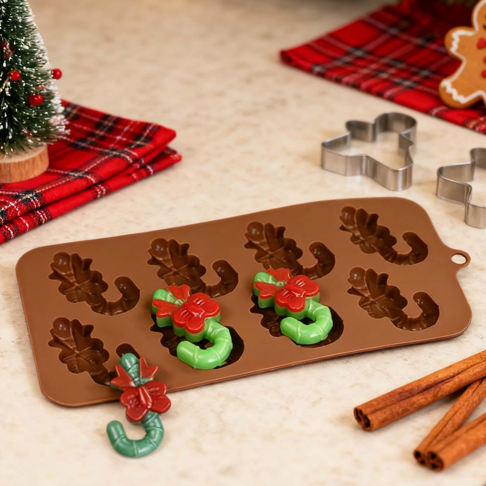 Kerst Mallen 8-Cavity Herbruik - Candle Making Supplies recensie en prijs