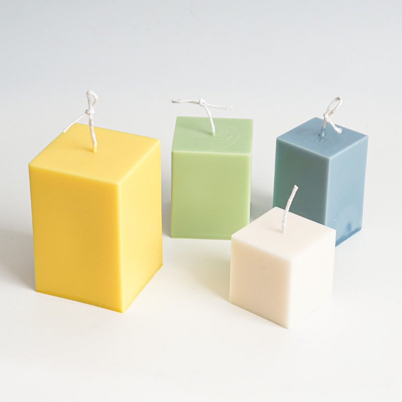 3D vierkante rechthoek kolom k - Candle Making Workshop recensie en prijs